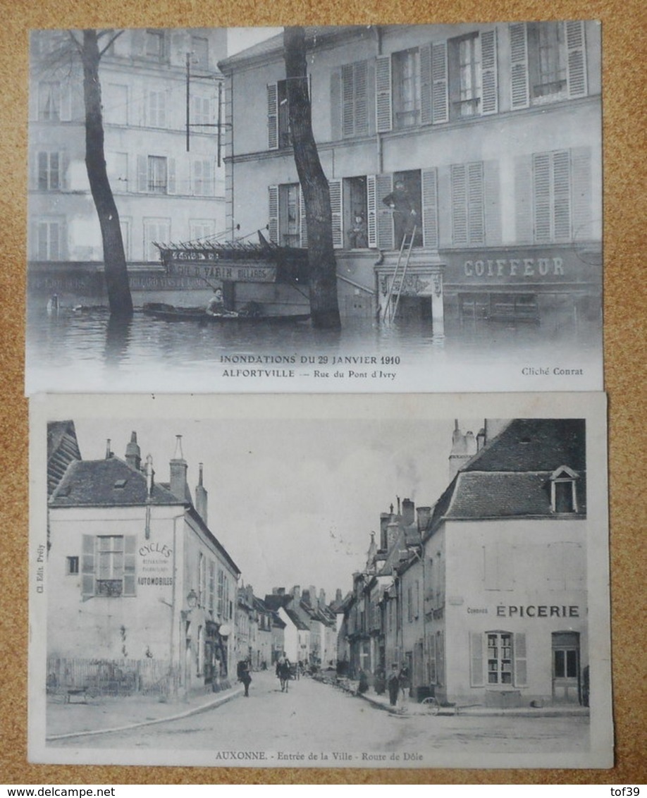 Tres Joli Lot De 20 Cpa Diverses, Villages , France , Tres Belles Animations - A Voir (47) - 5 - 99 Cartes