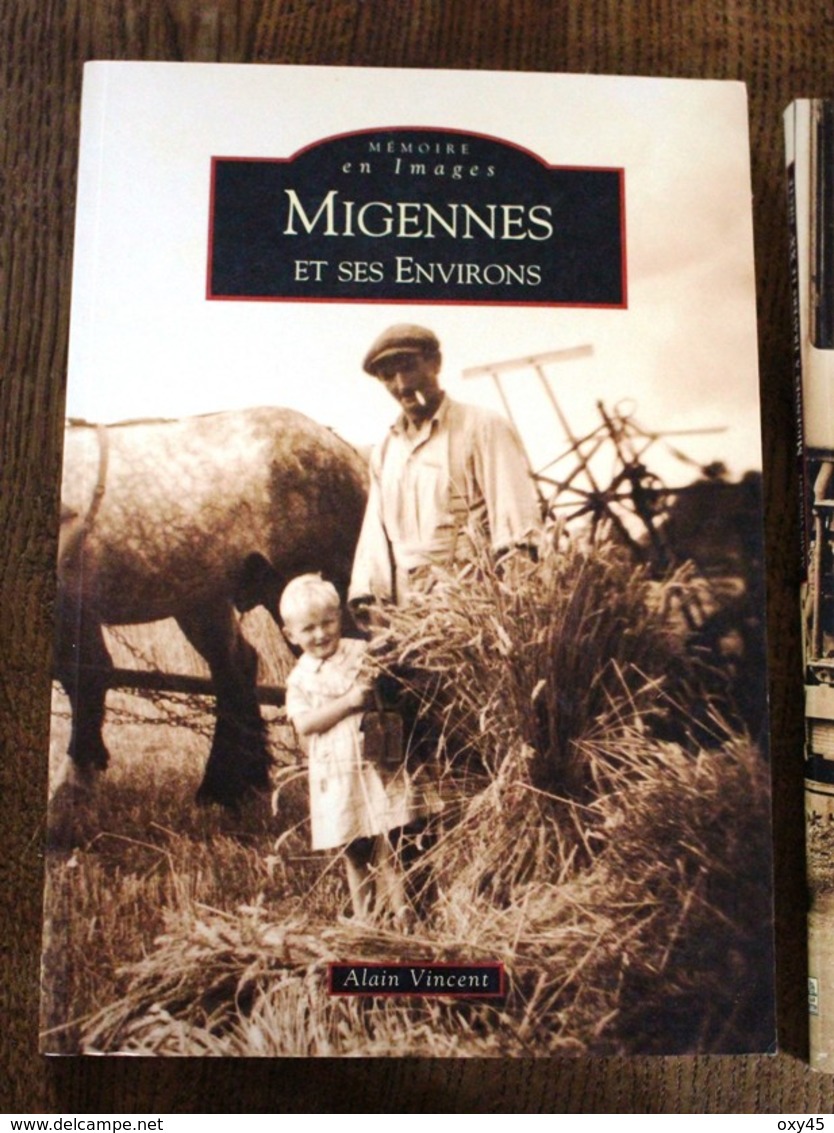 3 Livre Sur Migennes En Carte Postale Yonne - Livres & Catalogues