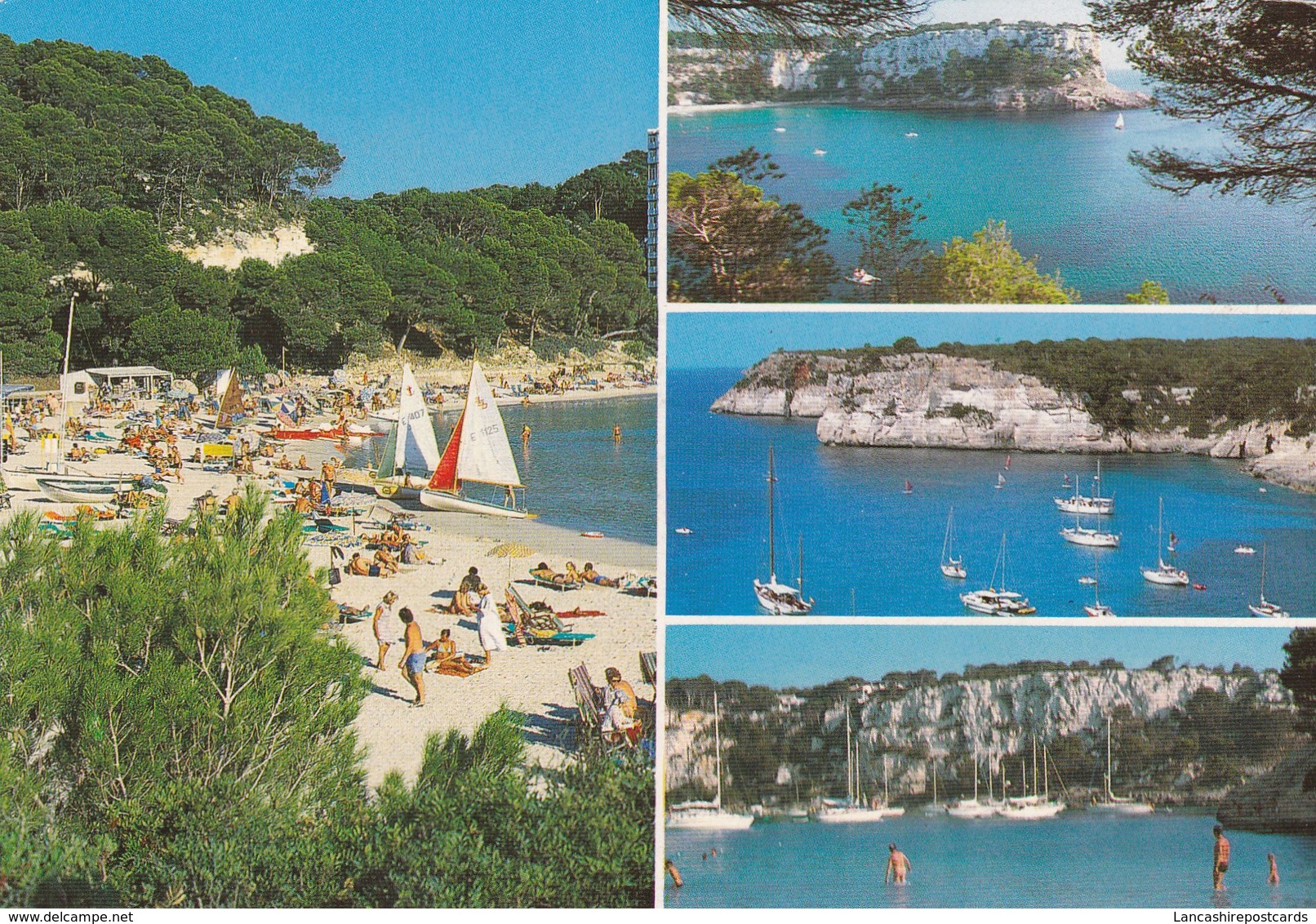 Postcard Menorca Cala Galdana My Ref  B23274 - Menorca