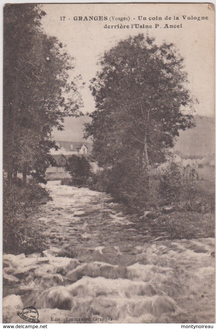 Vosges :  GRANGES ,  Un  Coin  D Ela  Vologne - Granges Sur Vologne