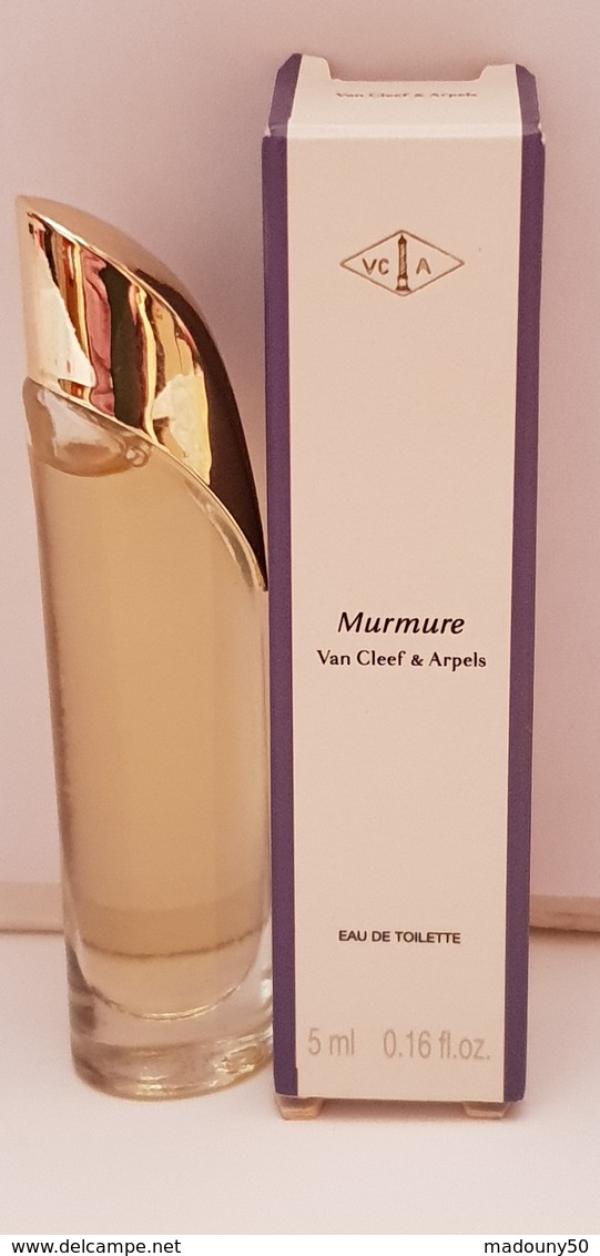 MINIATURE PARFUM  VAN CLEEF & ARPELS  MURMURE EDT 5ml NEUF - Miniatures Femmes (avec Boite)