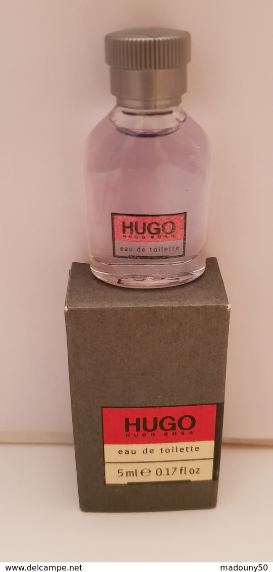 MINIATURE PARFUM  HUGO BOSS  HUGO  EDT 5ml NEUF - Miniatures Hommes (avec Boite)