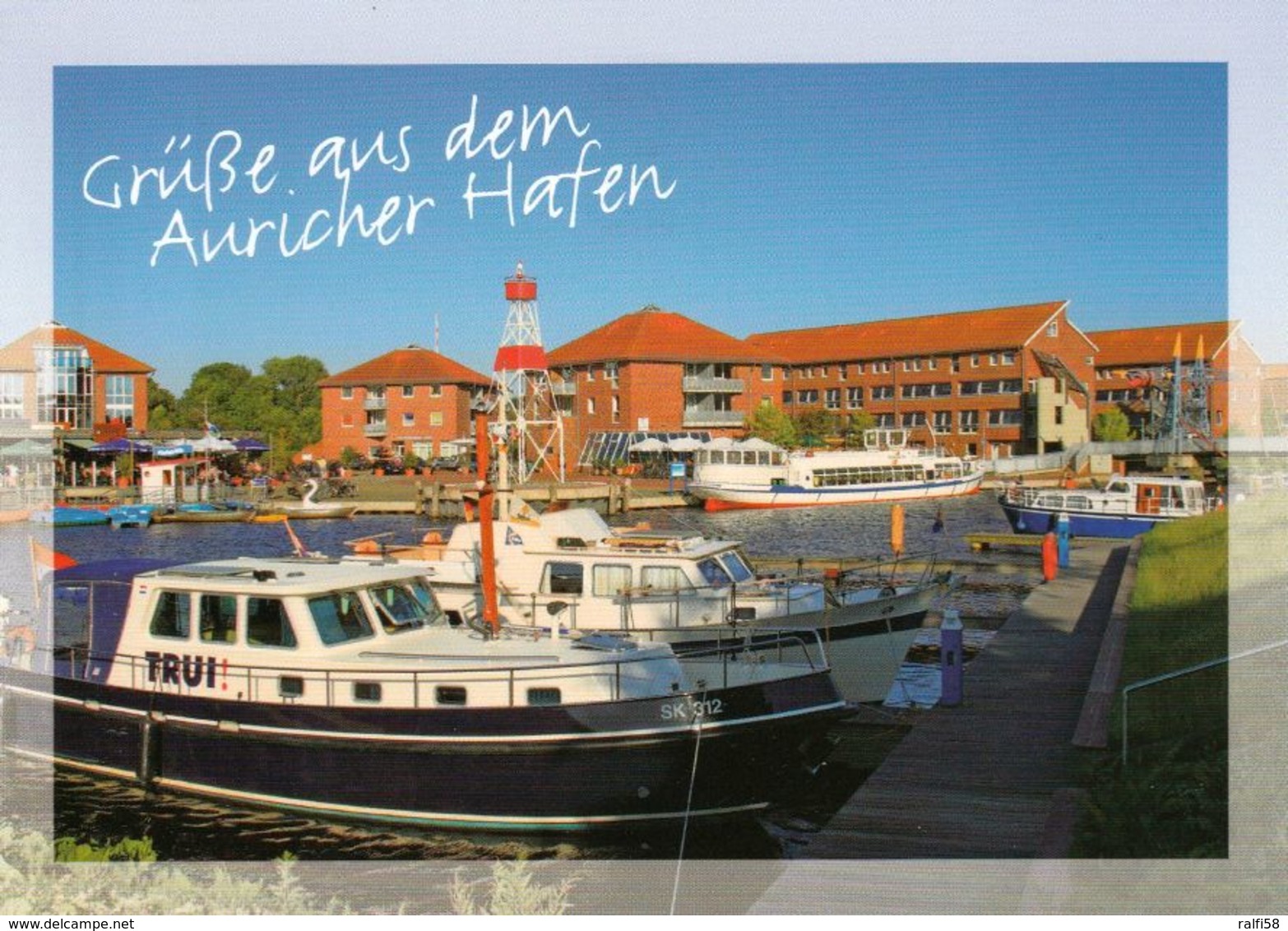 1 AK Germany Niedersachsen * Aurich - Der Hafen * - Aurich