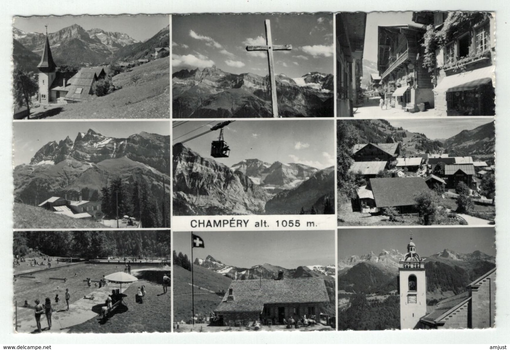 Suisse // Schweiz // Switzerland //  Valais  // Champéry - Champéry