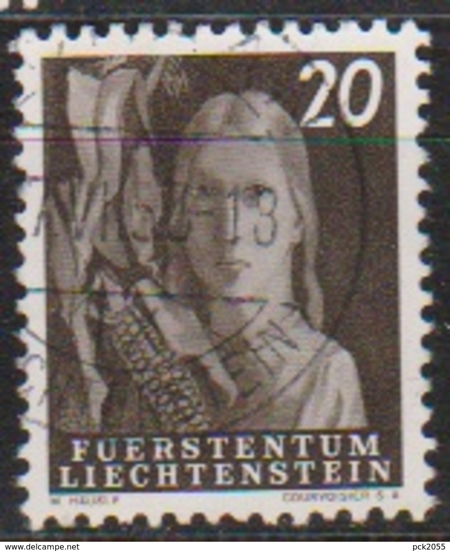 Lichtenstein 1951 MiNr.292  O Gest. Landarbeit ( 8119 ) Günstige Versandkosten - Gebraucht