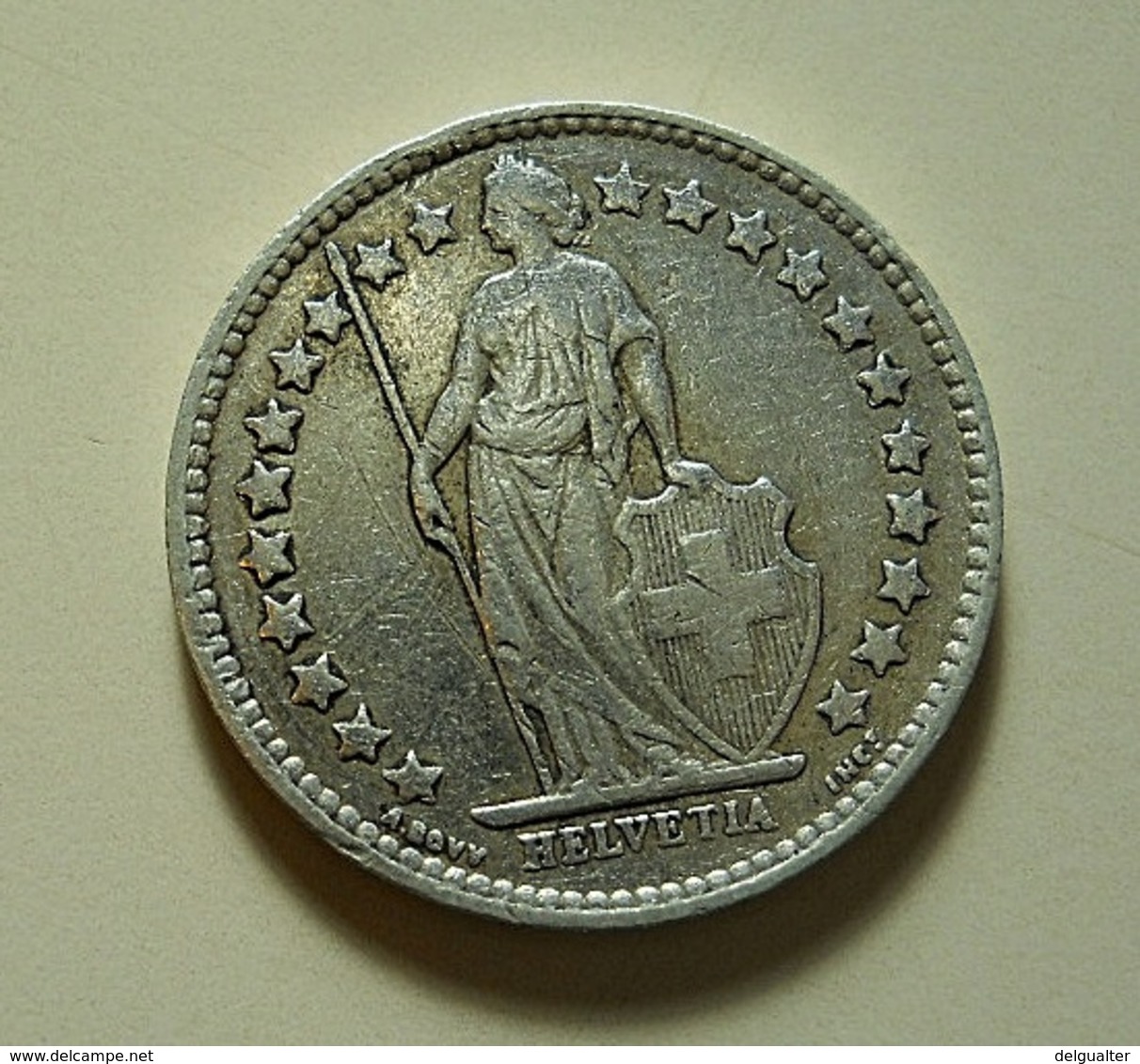 Switzerland 1/2 Franc 1940 Silver - Otros & Sin Clasificación