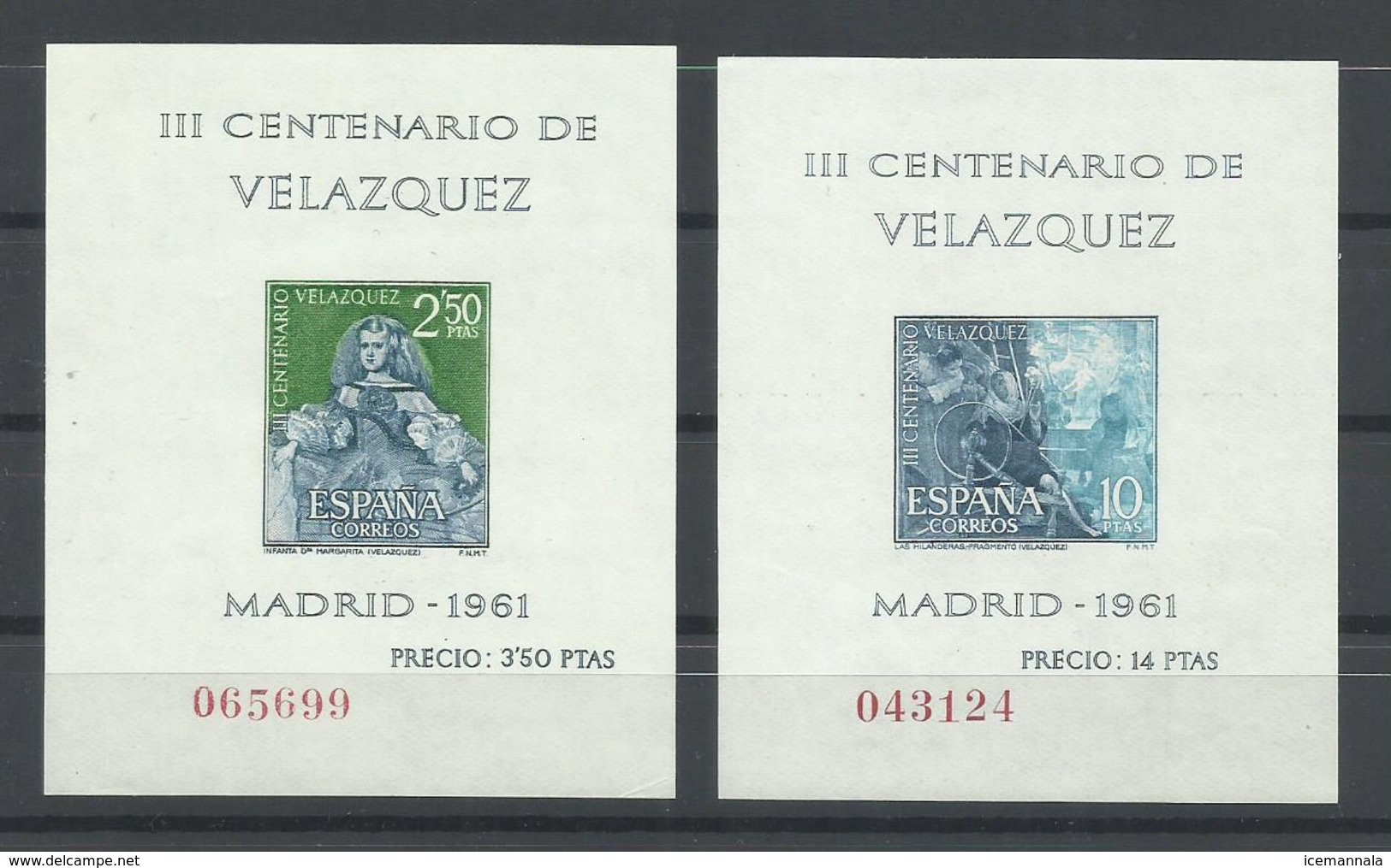 ESPAÑA EDIFIL 1344/47  MNH  **  (CALIDAD DE LUJO) - Nuevos