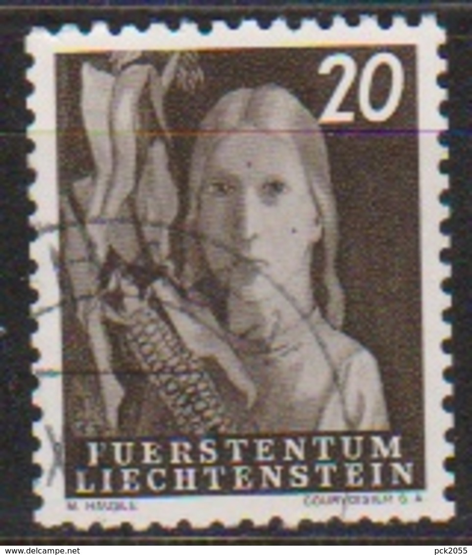 Lichtenstein 1951 MiNr.292  O Gest. Landarbeit ( 8120 ) Günstige Versandkosten - Oblitérés