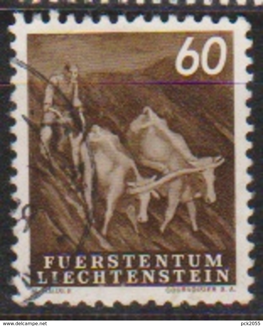 Lichtenstein 1951 MiNr.297  O Gest. Landarbeit ( 8121 ) Günstige Versandkosten - Gebraucht