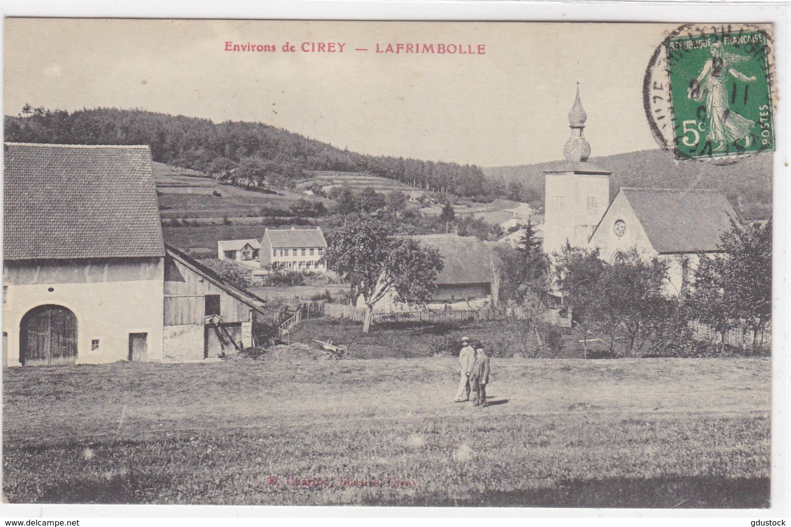 Moselle - Environs De Cirey - Lafrimbolle - Other & Unclassified