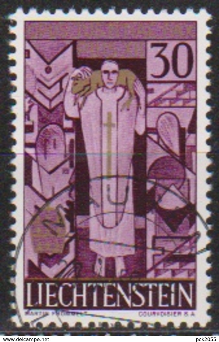 Lichtenstein 1959 MiNr.380  O Gest. Tod Von Papst Pius XII ( 8122 ) Günstige Versandkosten - Gebraucht