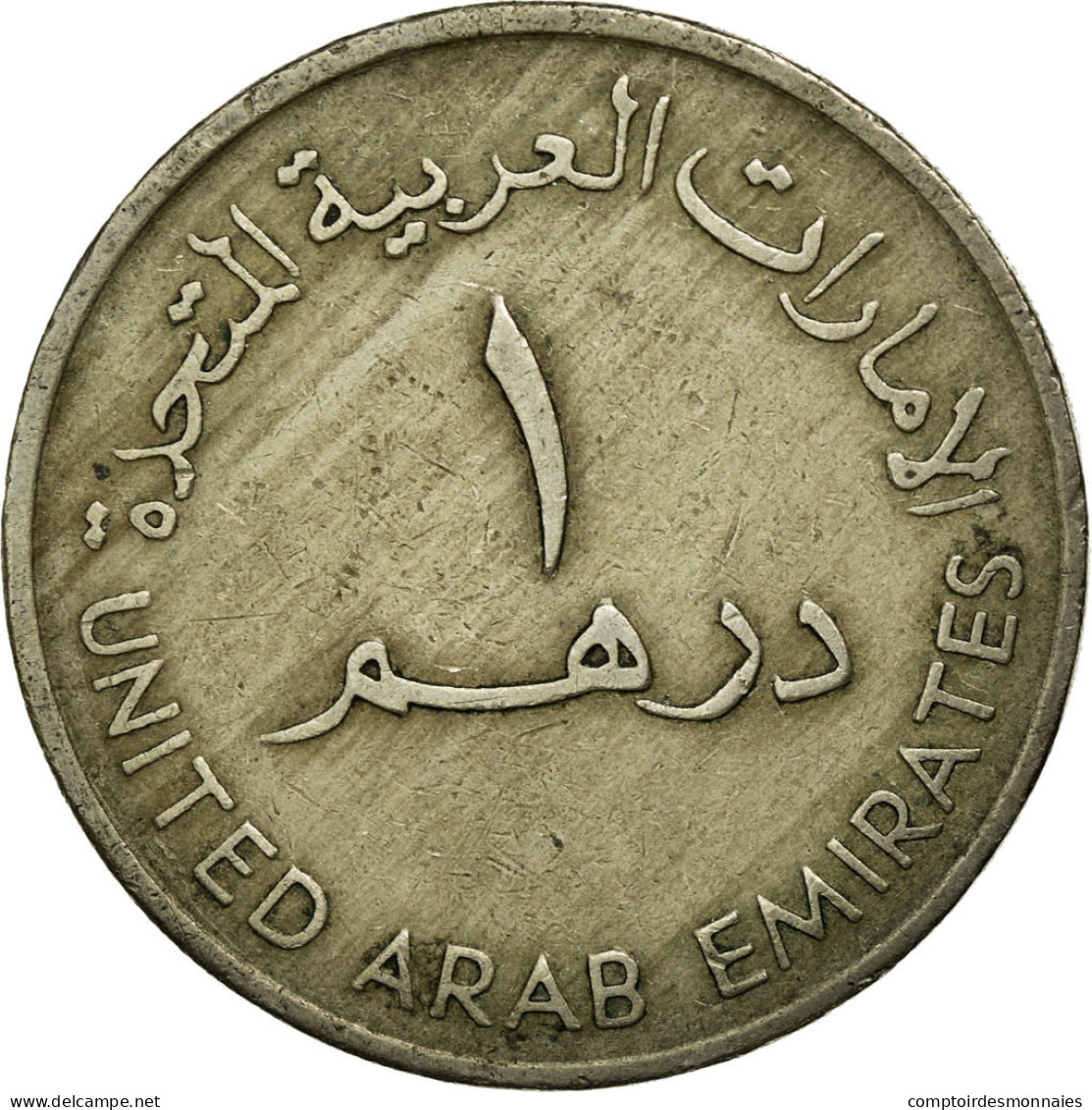 Monnaie, United Arab Emirates, Dirham, 1973/AH1393, British Royal Mint, TB - Emirats Arabes Unis