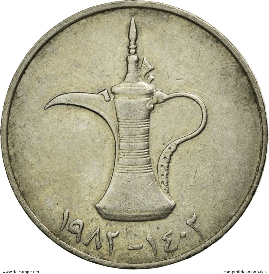 Monnaie, United Arab Emirates, Dirham, 1982/AH1402, British Royal Mint, TB+ - Emirats Arabes Unis