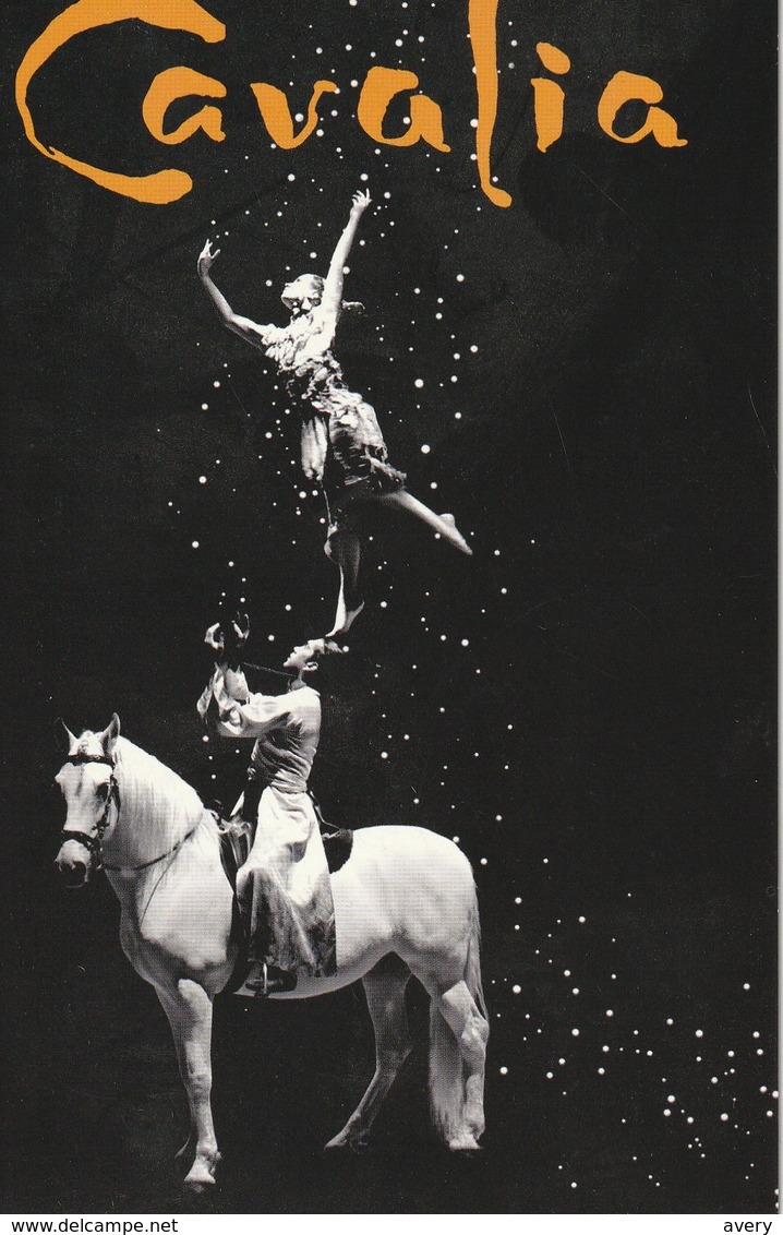 Cavalia - Advertising