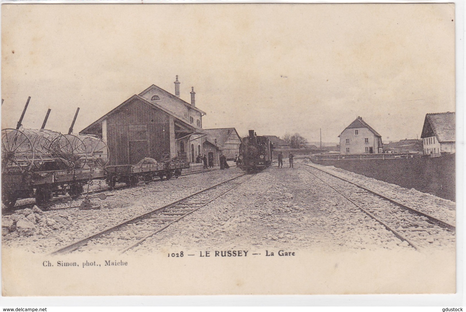 Doubs - Le Russey - La Gare - Autres & Non Classés