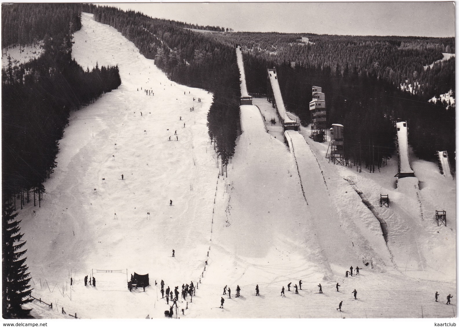 Krkonose-Spindlerov Mlyn - SKISPRINGEN - SKI JUMPING - SCHANS-SPRINGEN - SAUT à SKI - CSSR - Wintersport