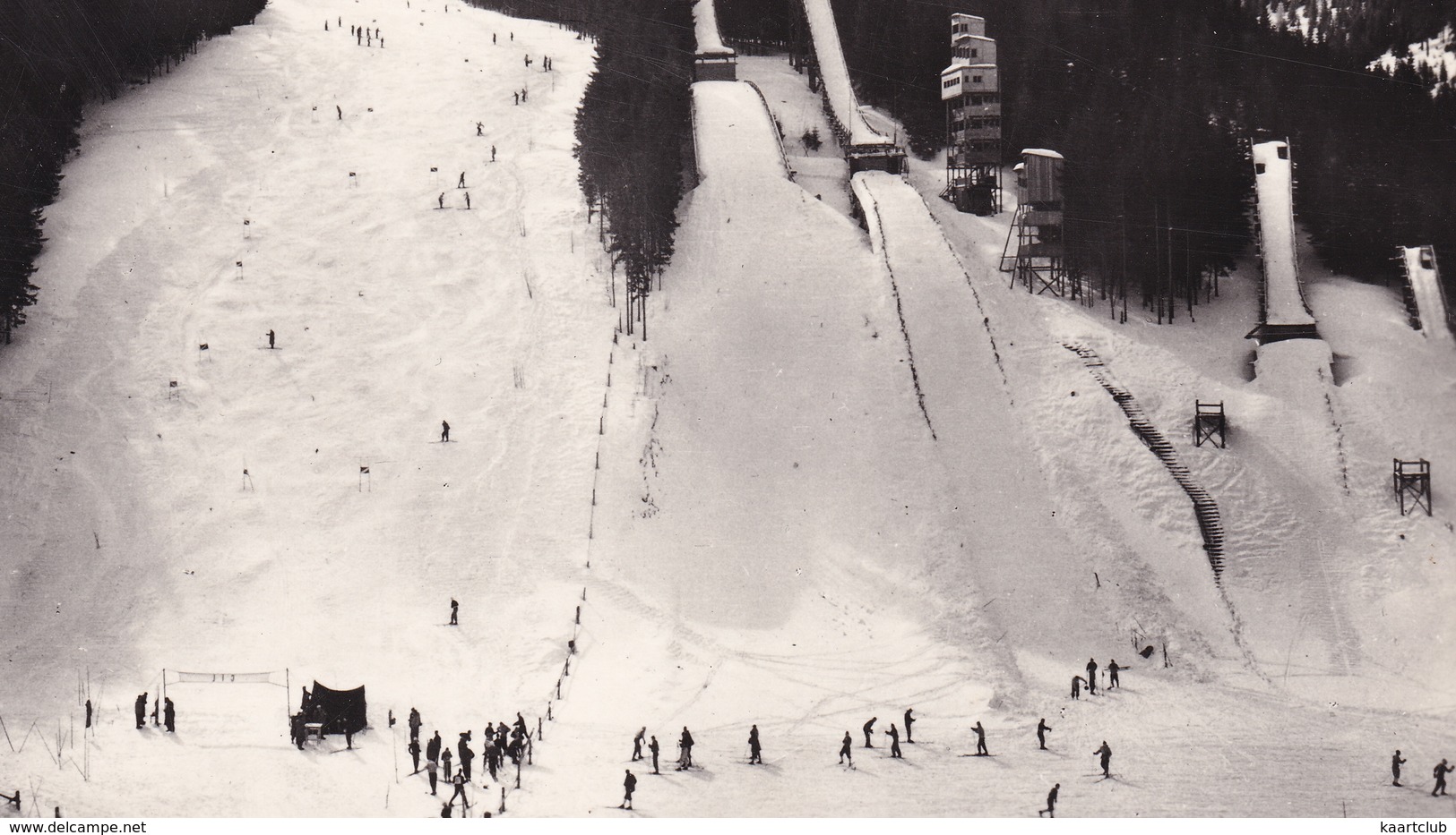 Krkonose-Spindlerov Mlyn - SKISPRINGEN - SKI JUMPING - SCHANS-SPRINGEN - SAUT à SKI - CSSR - Wintersport