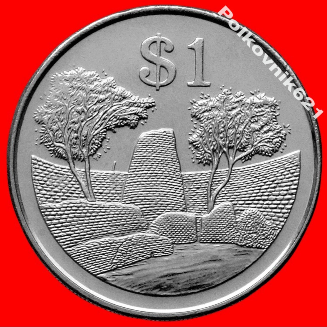Zimbabwe, 1 Dollar 2002 - Zimbabwe
