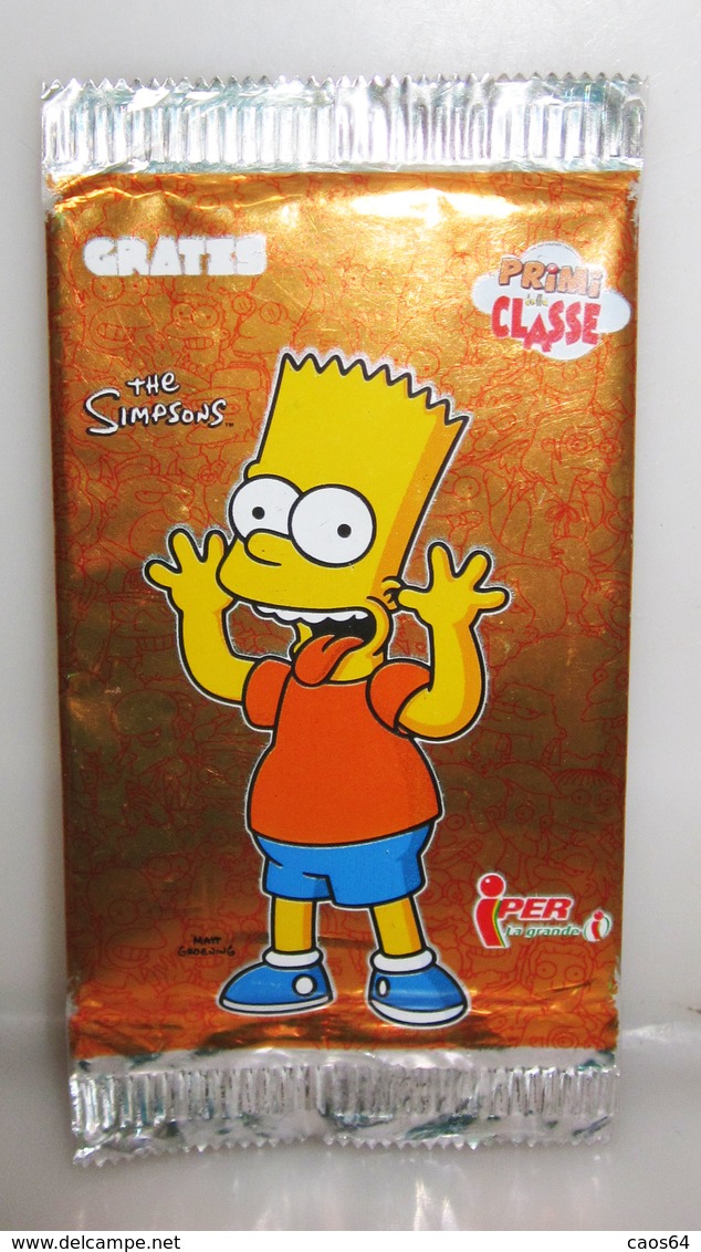 THE SIMPSON PACCHETTO NUOVO NEW IPER LA GRANDE - Altri & Non Classificati