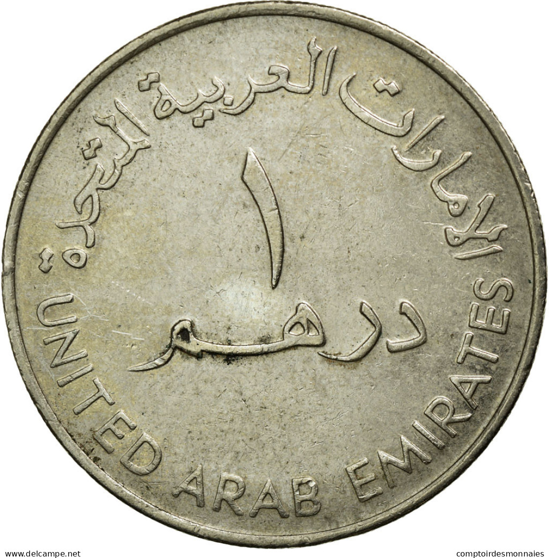 Monnaie, United Arab Emirates, Dirham, 1984/AH1404, British Royal Mint, TB+ - Emirats Arabes Unis