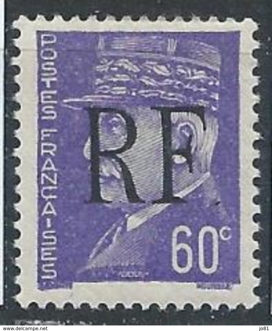 France Libération Montreuil-Bellay Mayer 12 XX / MNH - Libération