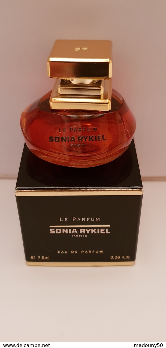 MINIATURE PARFUM   SONIA RYKIEL  LE PARFUM  EDP 7,5ml  NEUF - Miniatures Womens' Fragrances (in Box)