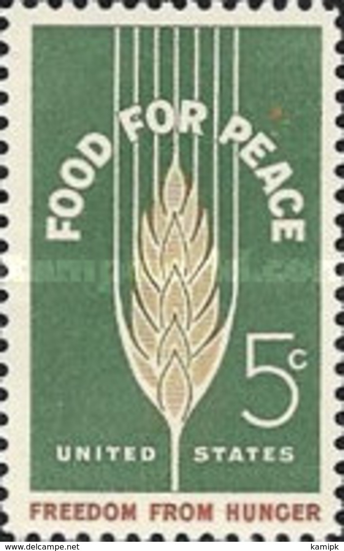 USED STAMPS  United-States - Food For Peace - Freedom From Hunger -1963 - Gebraucht