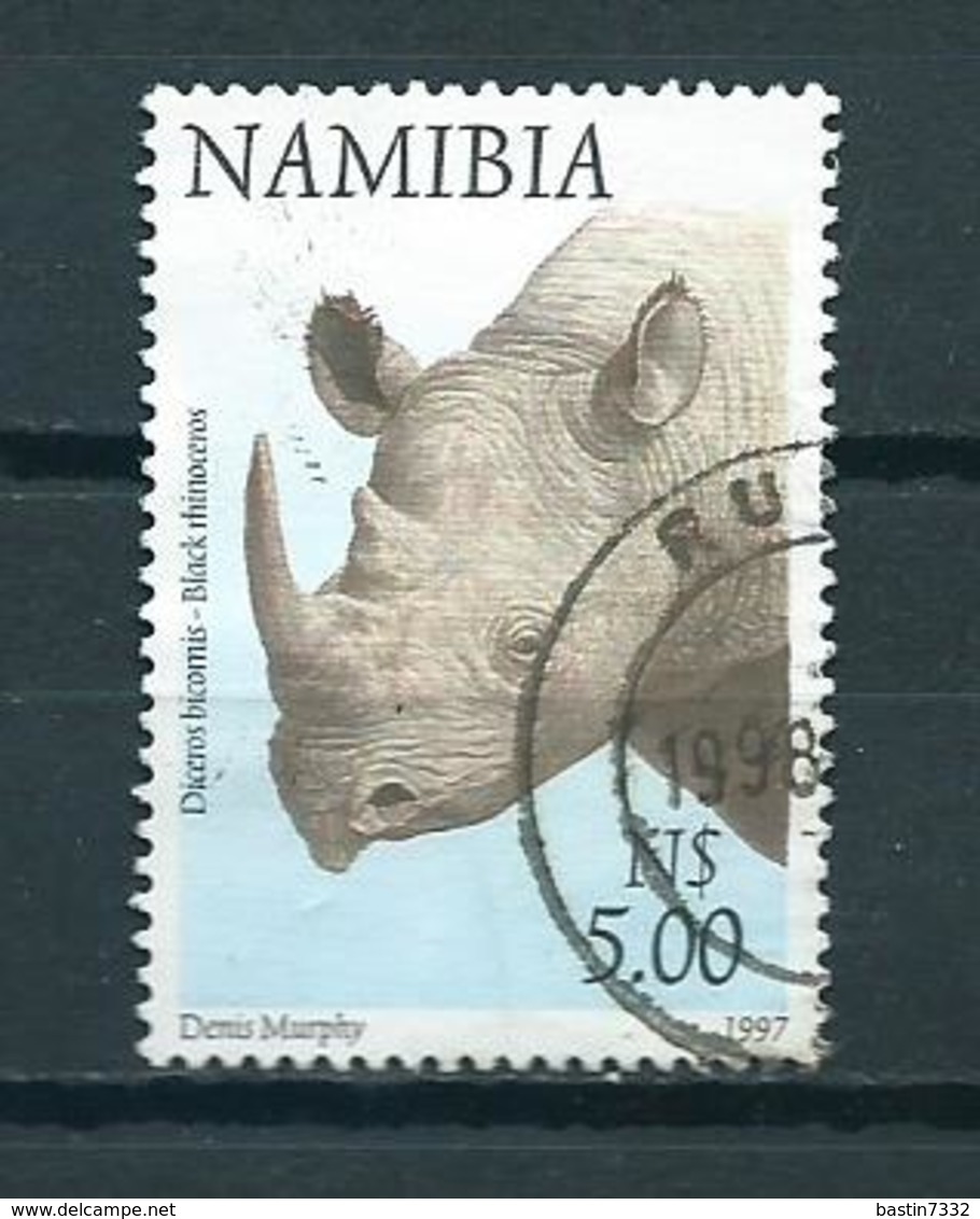 1997 Namibia Animals,dieren,tiere Used/gebruikt/oblitere - Namibië (1990- ...)