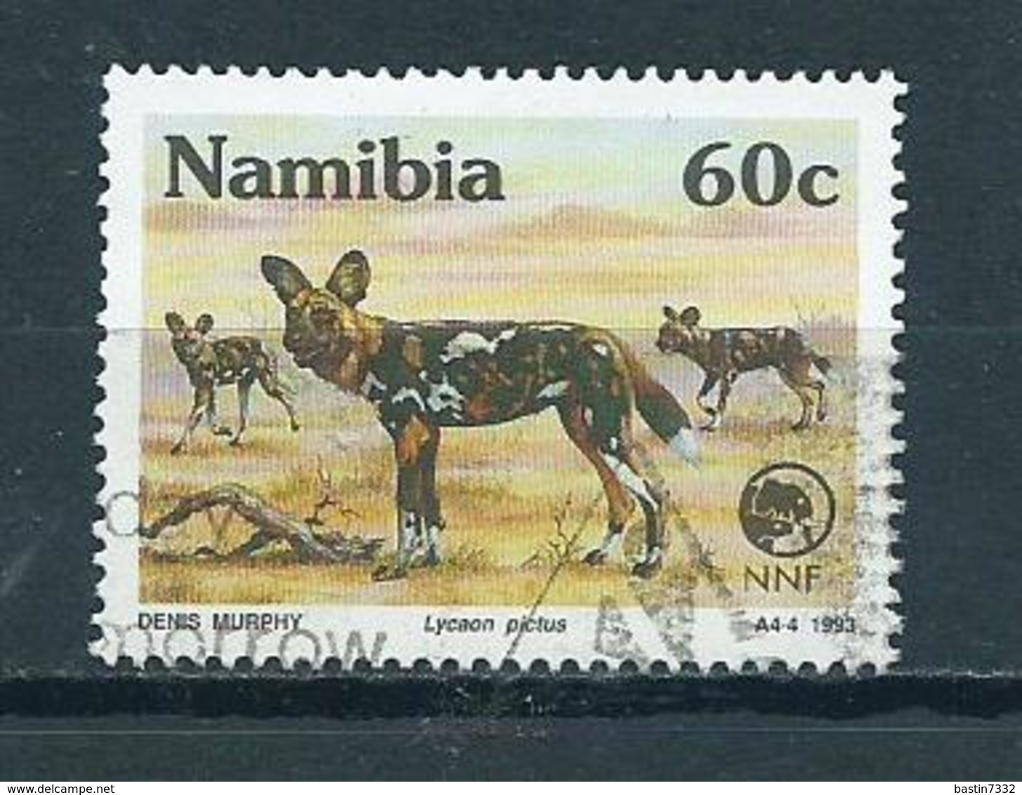 1993 Namibia 60 Cent Animals,dieren,tiere Used/gebruikt/oblitere - Namibië (1990- ...)