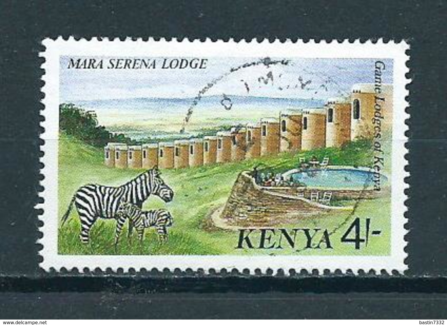 1988 Kenia Animals,fauna,dieren,tiere Used/gebruikt/oblitere - Kenia (1963-...)