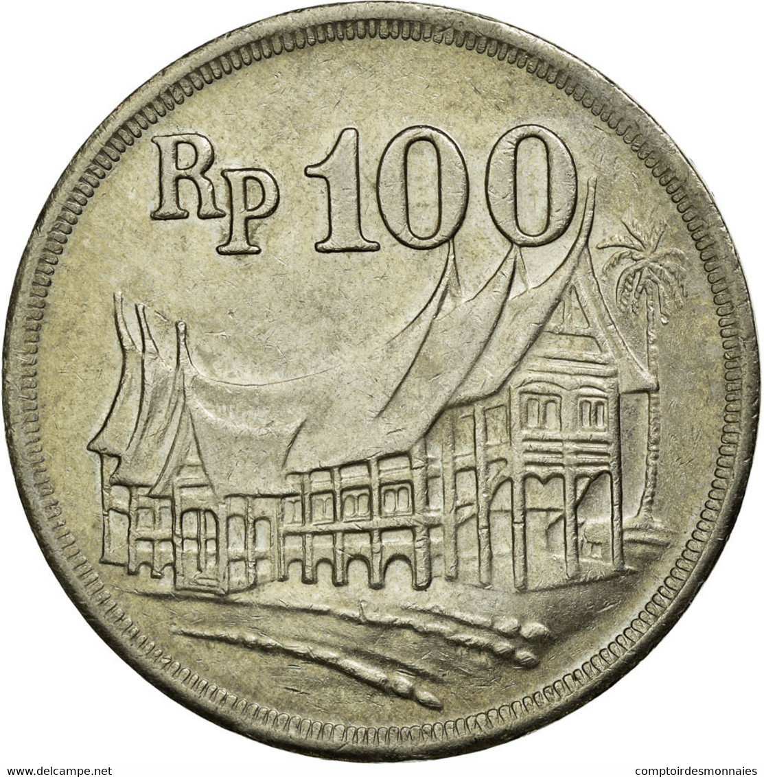 Monnaie, Singapour, 10 Cents, 1973, Singapore Mint, TTB, Copper-nickel, KM:3 - Indonesië