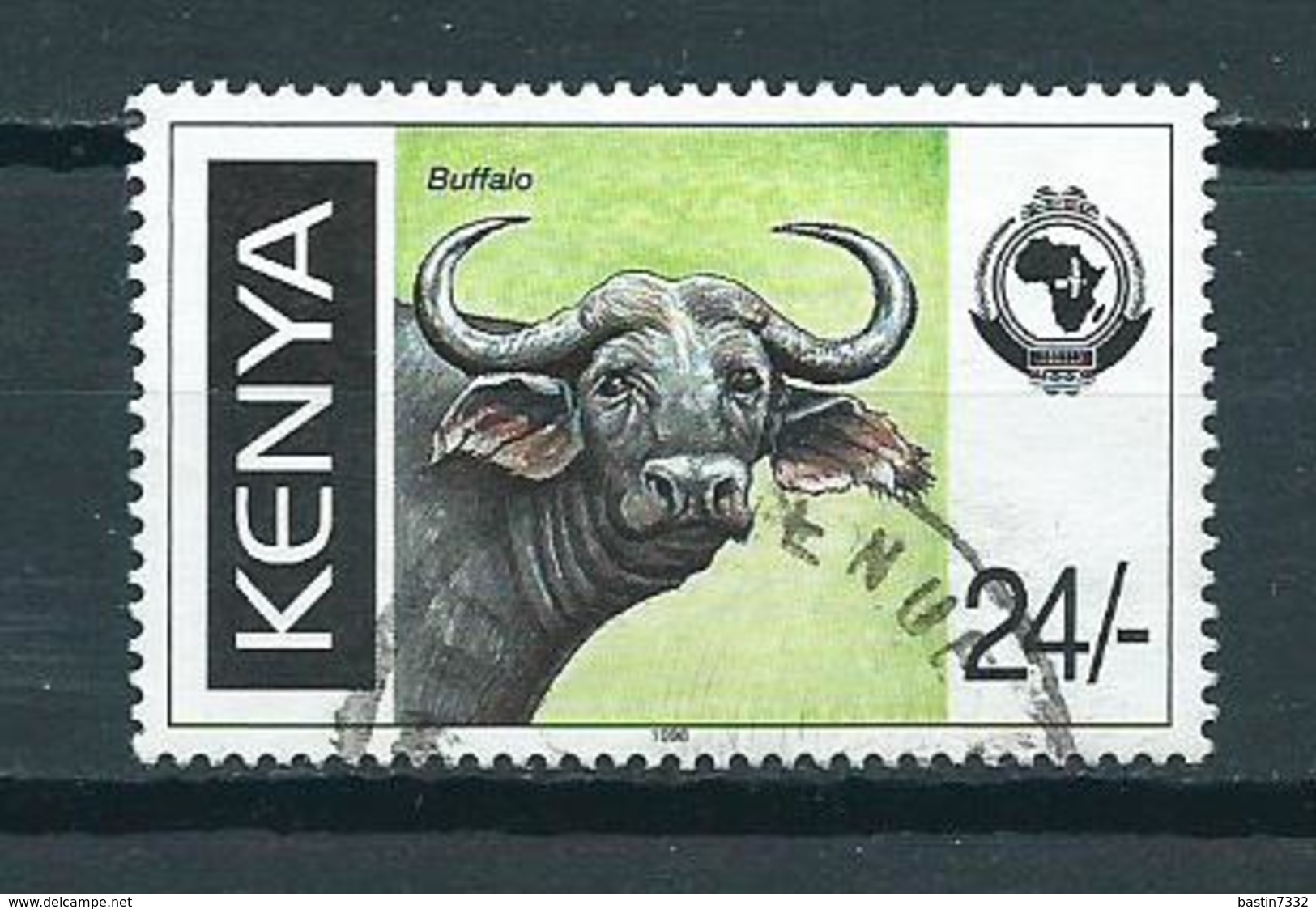 1998 Kenia Animals,fauna,dieren,tiere Used/gebruikt/oblitere - Kenia (1963-...)
