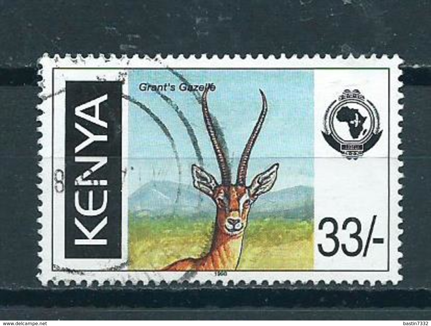 1998 Kenia Animals,fauna,dieren,tiere Used/gebruikt/oblitere - Kenia (1963-...)