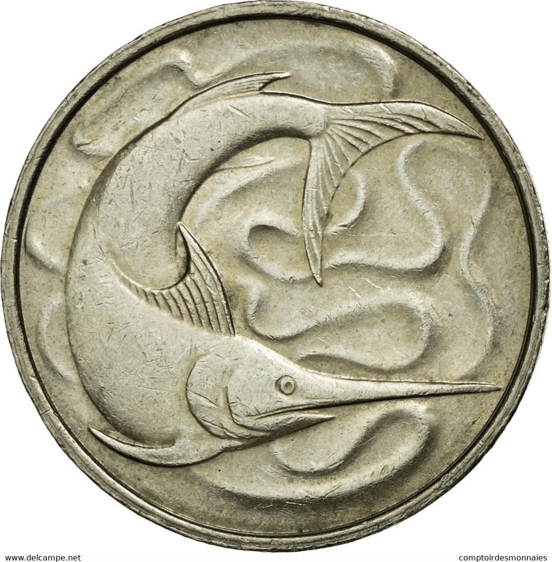 Monnaie, Singapour, 20 Cents, 1980, Singapore Mint, SUP, Copper-nickel, KM:4 - Singapour