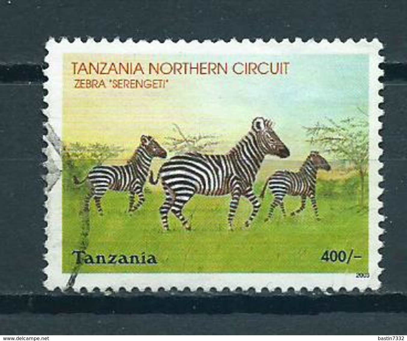 2004 Tanzania Animals,fauna,dieren,tiere Used/gebruikt/oblitere - Tanzania (1964-...)