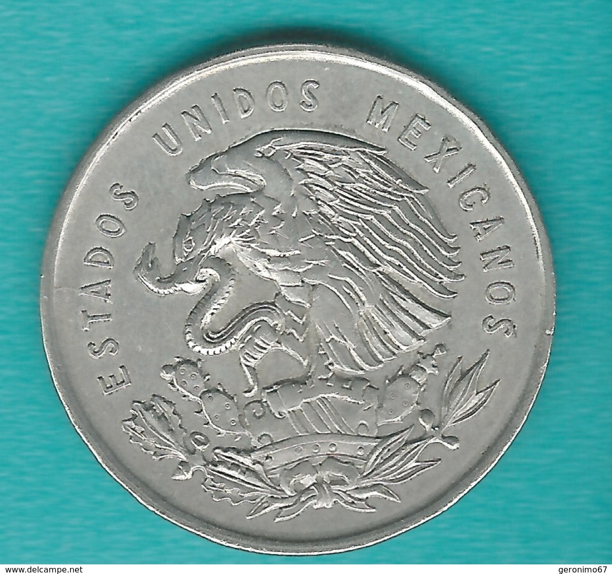 Mexico - 1 Peso - 1950 - José Morelos - KM457 - Mexique