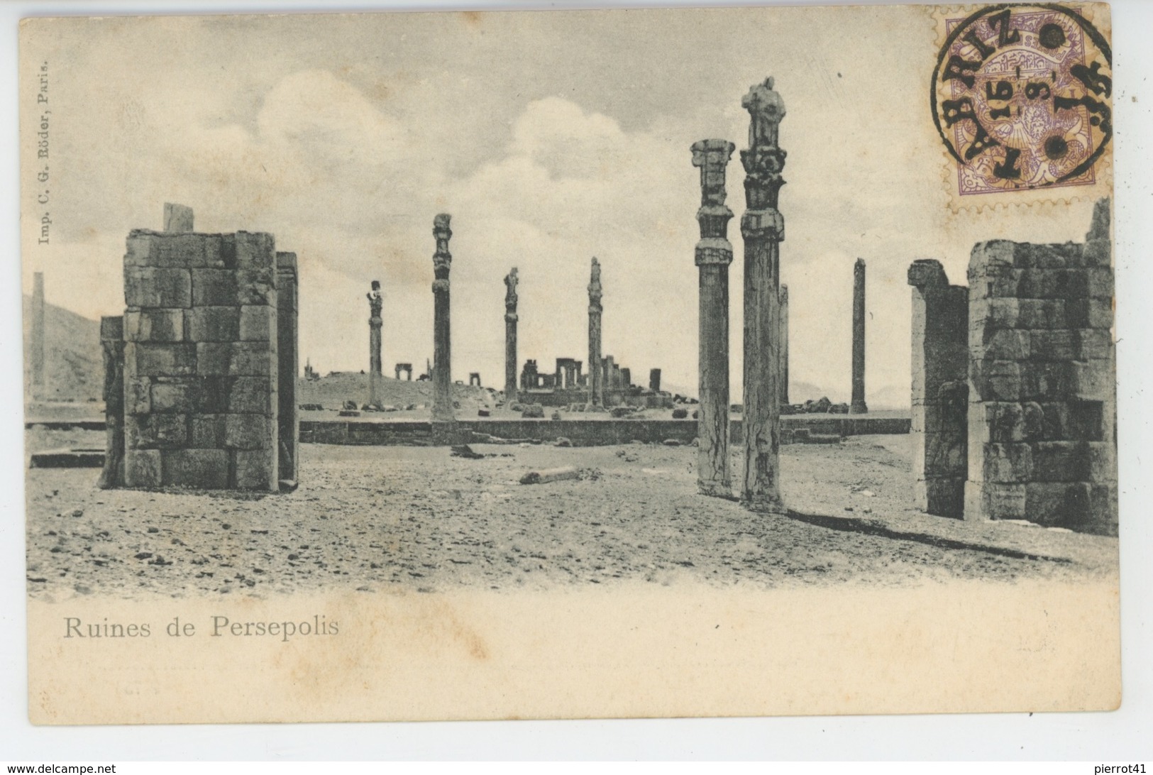 ASIE - IRAN - Ruines De PERSEPOLIS - Iran