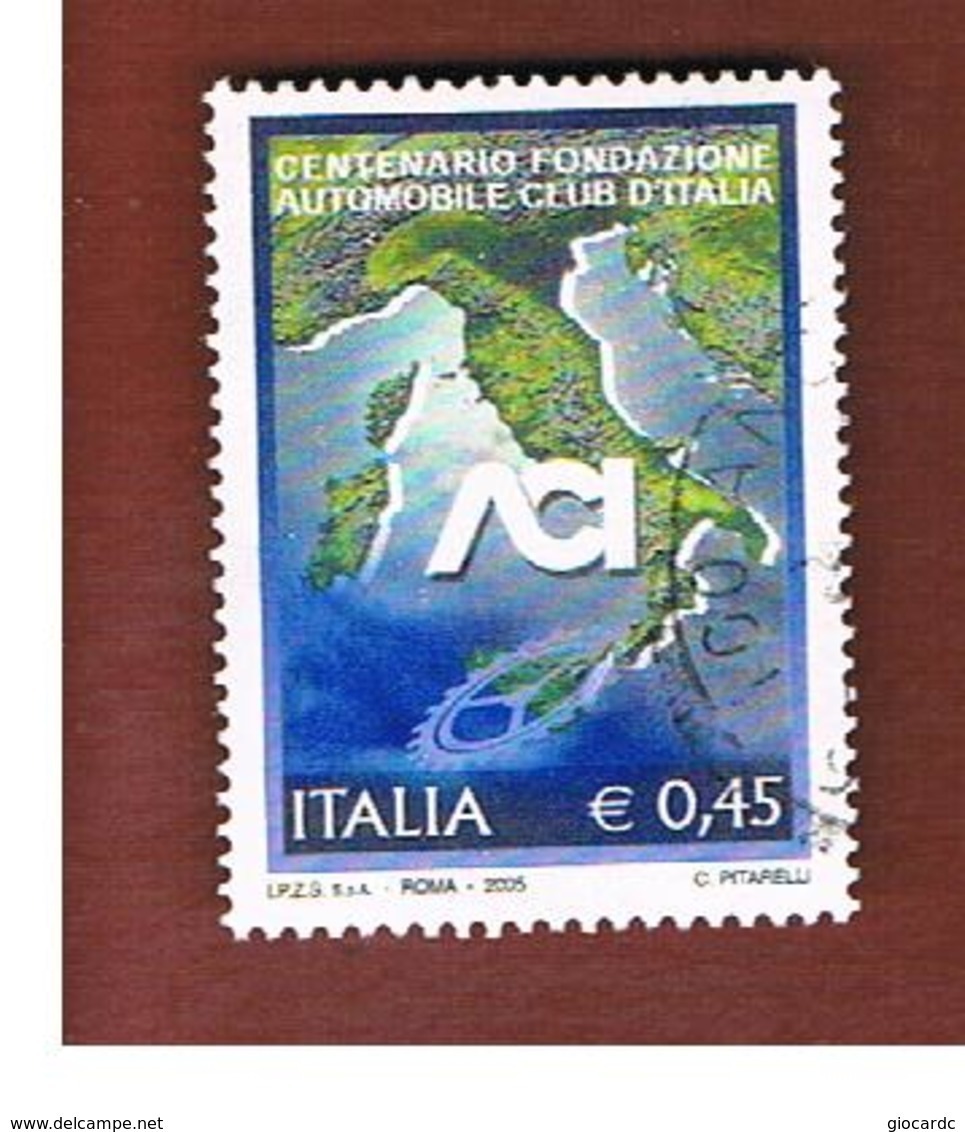 ITALIA REPUBBLICA  -   2005  ACI       -   USATO  ° - 2001-10: Usati