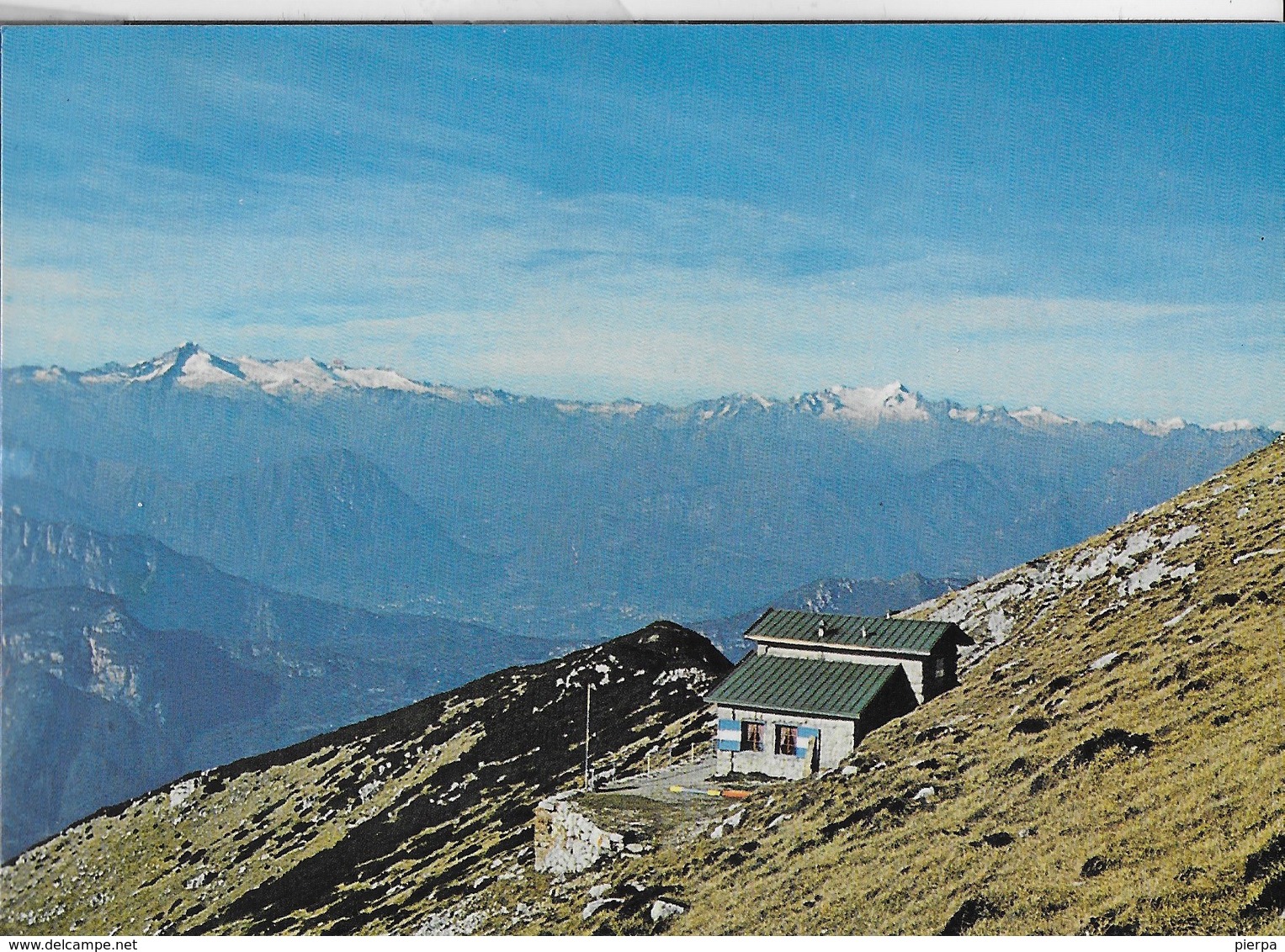 MONTE STIVO - RIFUGIO PROSPERO MARCHETTI - TIMBRO DEL RIFUGIO - 1987 - Alpinismus, Bergsteigen