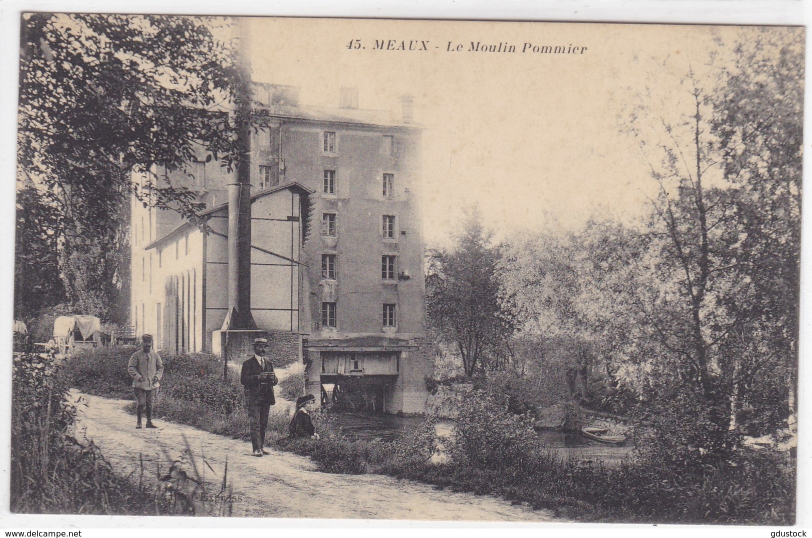 Seine-et-Marne - Meaux - Le Moulin Pommier - Meaux