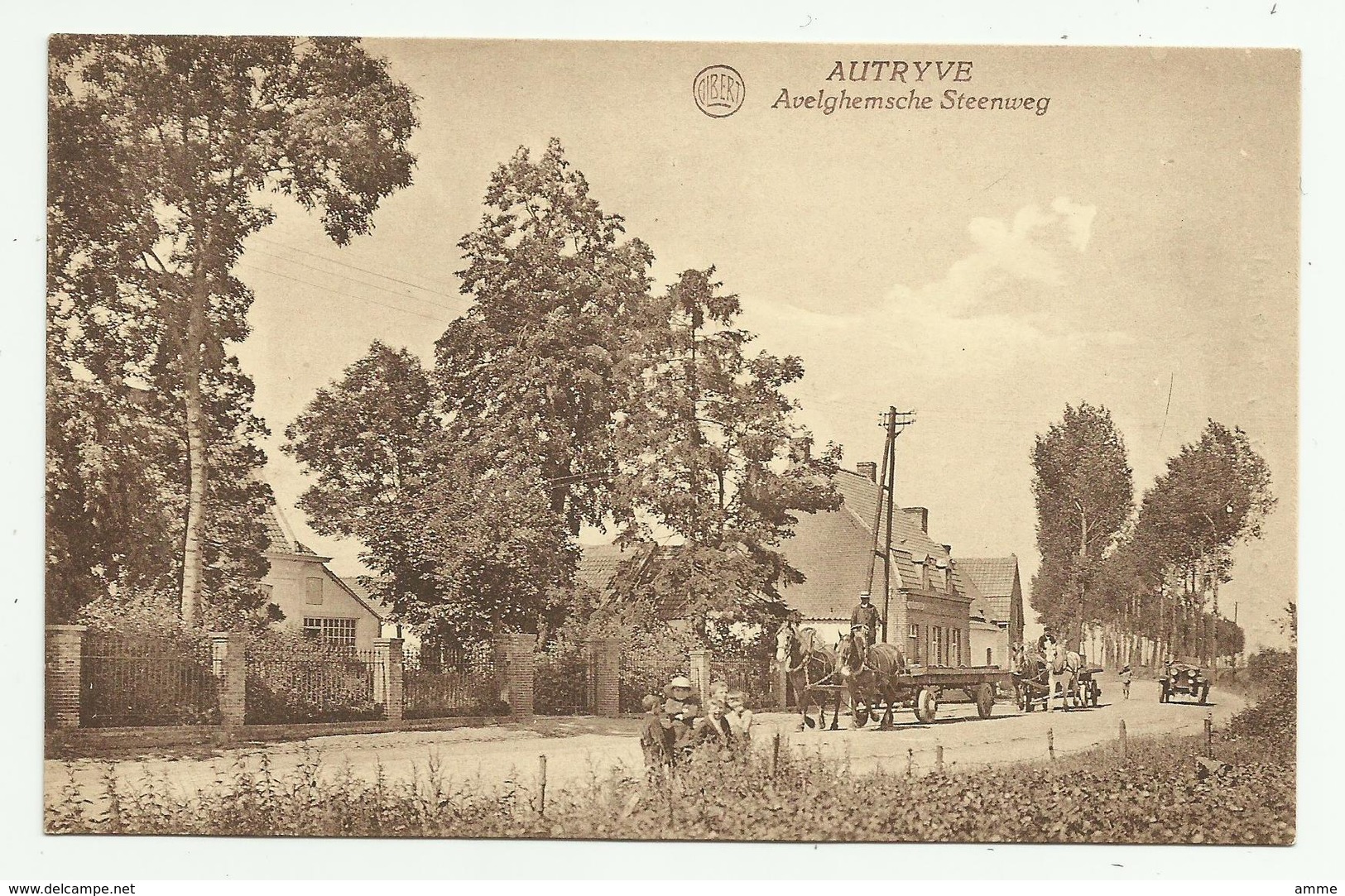 Autryve - Avelgem   *  Avelghemsche Steenweg - Avelgem