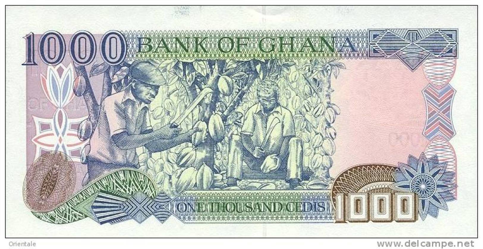 GHANA P. 32i 1000 C 2003 UNC - Ghana