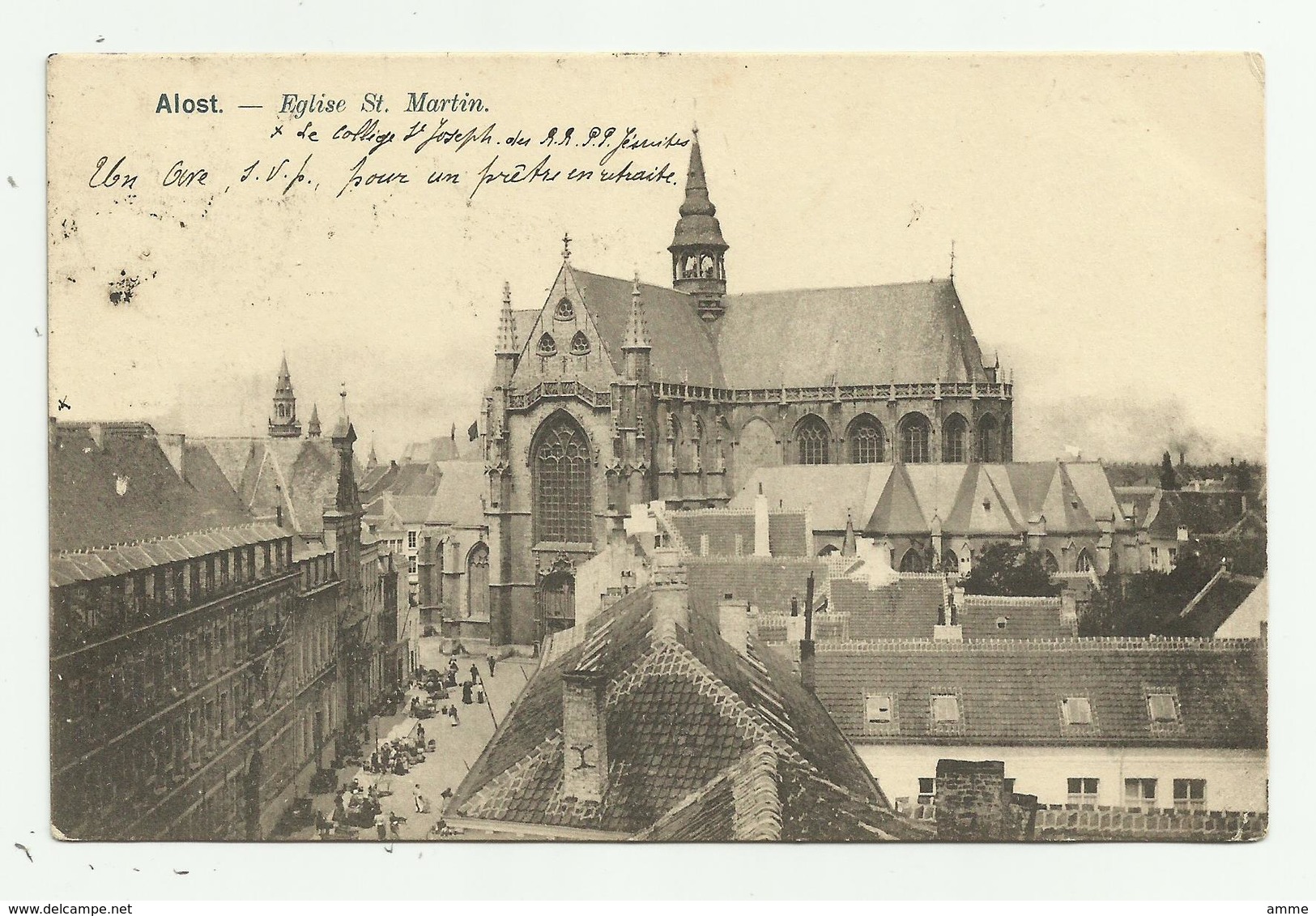 Aalst - Alost  *  Eglise St. Martin - Aalst