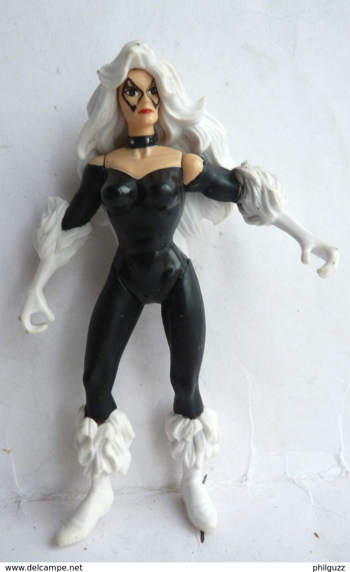 FIGURINE TOY BIZ 1996 LA CHATE NOIRE Marvel - Gli Eroi Della Marvel