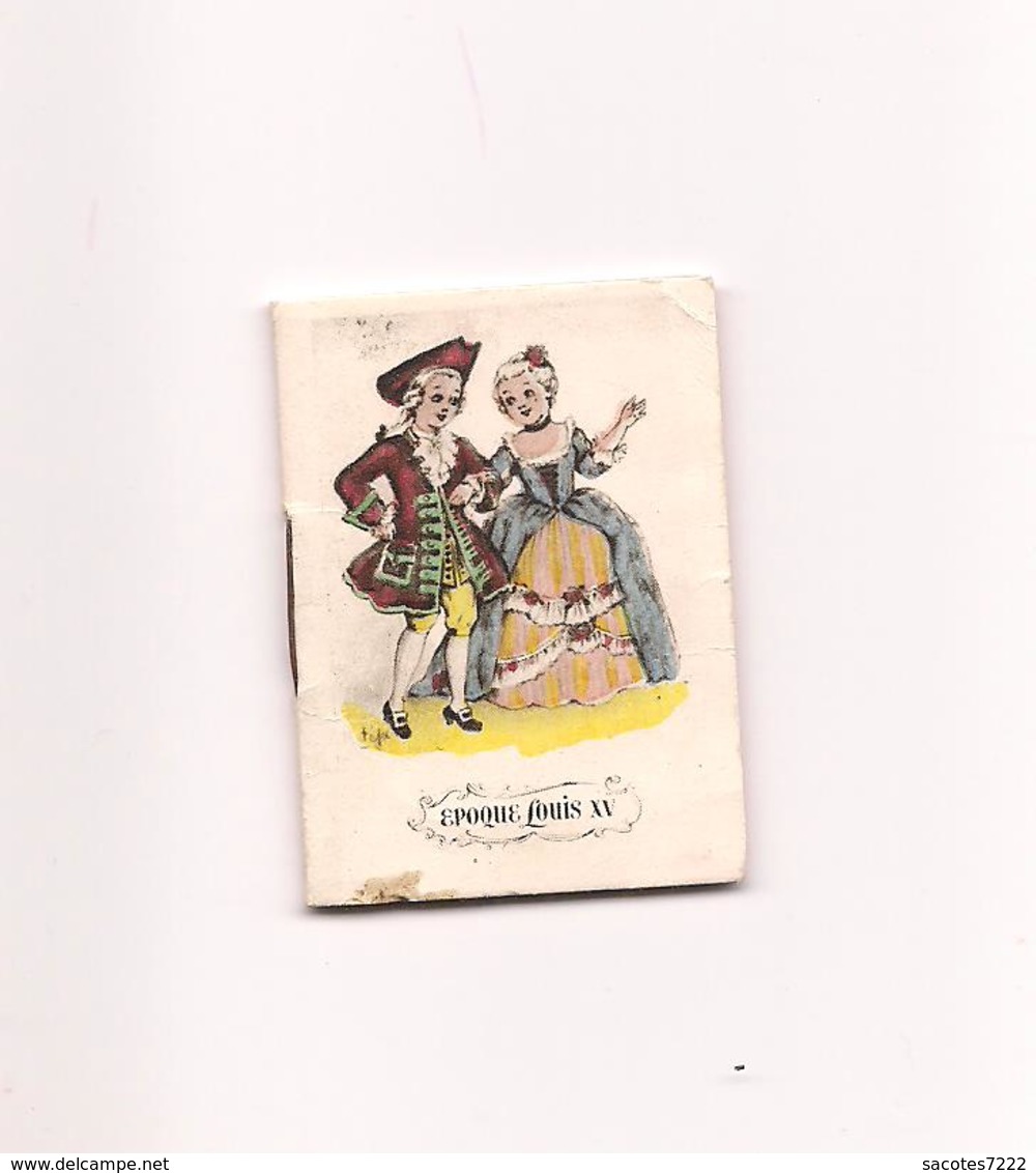 PETIT CALENDRIER Almanach 1959 - Couple époque Louis XV - HARDYAU Joaillier LE MANS - - Petit Format : 1941-60