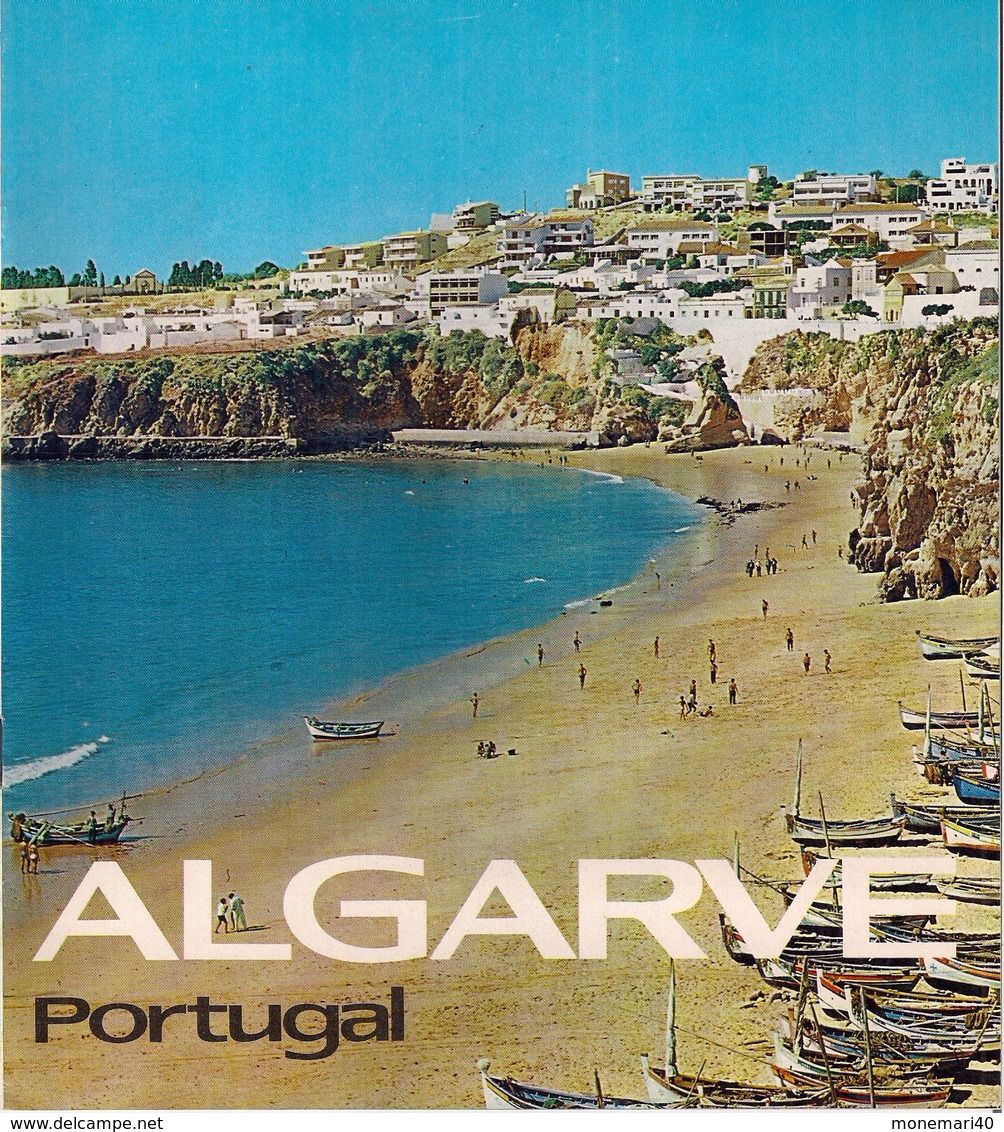 ALGARVE (PORTUGAL) - DÉPLIANT TOURISTIQUE. - Portugal