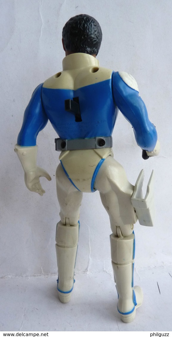 Rare FIGURINE GAYLORD 1986 GALAXY RANGERS DOC HARTFORD Avec Arme - Other & Unclassified