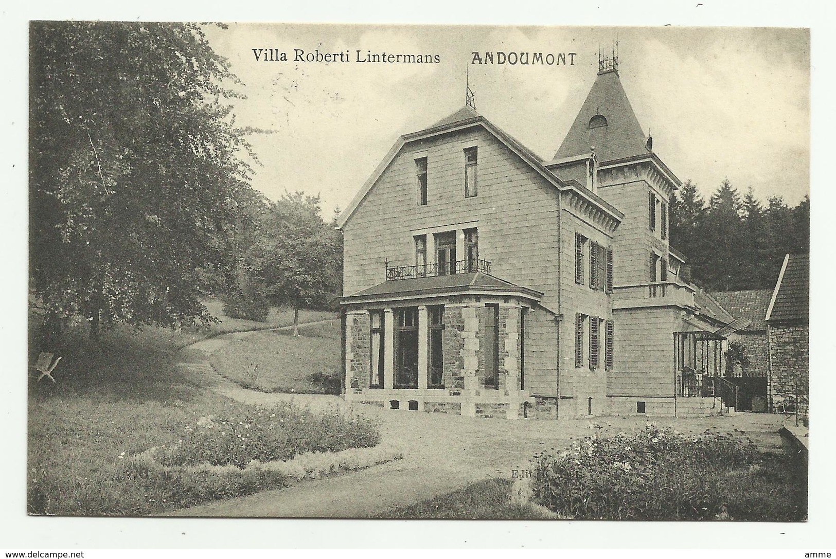Andoumont   *  Villa Roberti Lintermans - Sprimont