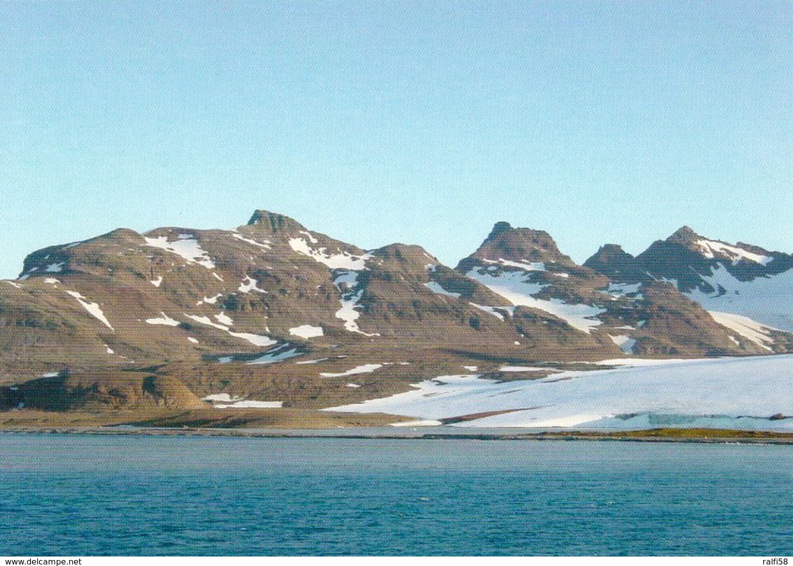 1 AK Antarctica South Georgia Island - Bay Of Isles * South Atlantic Ocean - Britisches Überseegebiet - Sonstige & Ohne Zuordnung