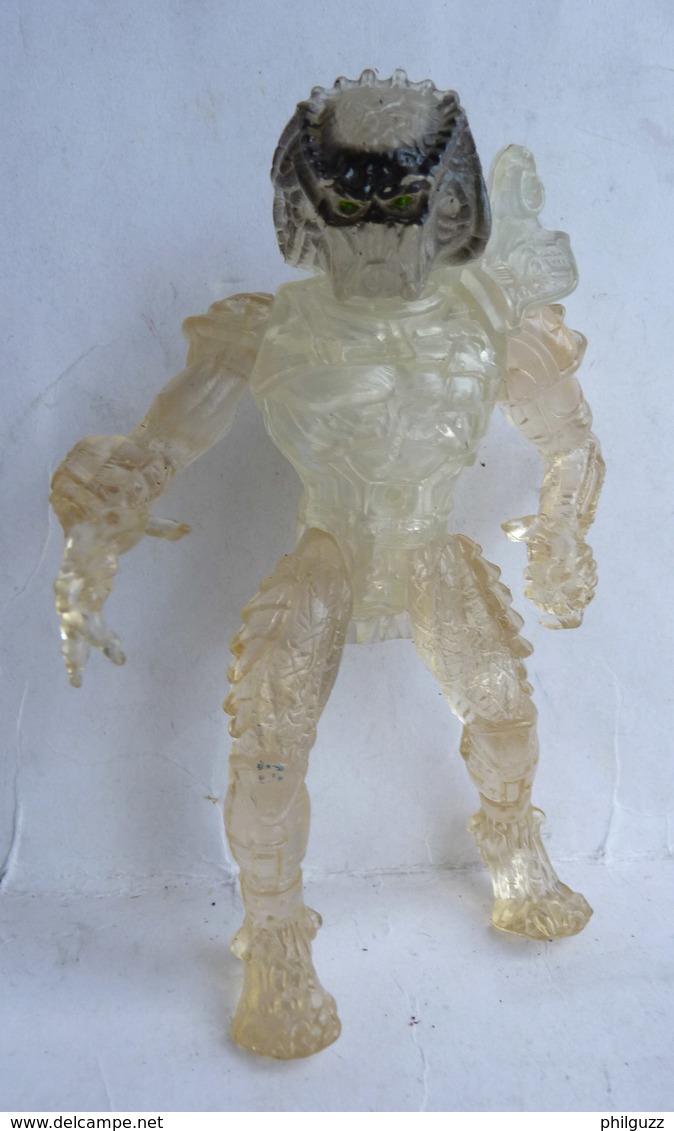 Rare FIGURINE PRIME PREDATOR TRANSLUCIDE EXCLUSIVE Kenner 1993 Fox Sans Accessoires Armure - Andere & Zonder Classificatie